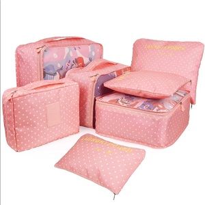 7 Set Luggage Packing Cubes.